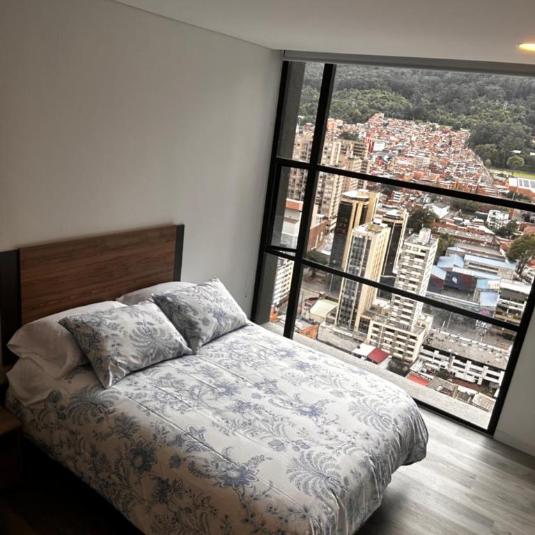 An elegant, stylish modern apartment featuring breathtaking panoramic views - Apartamento de 1 dormitorio - 4