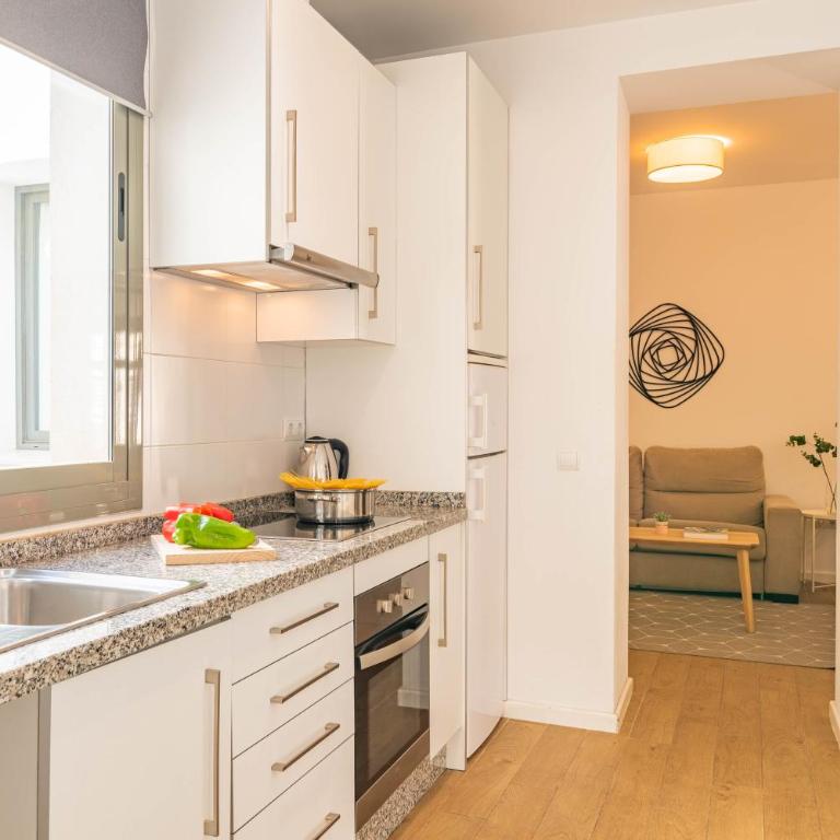 Feelathome Merced Apartments - Apartamento Dúplex de 2 dormitorios - 4