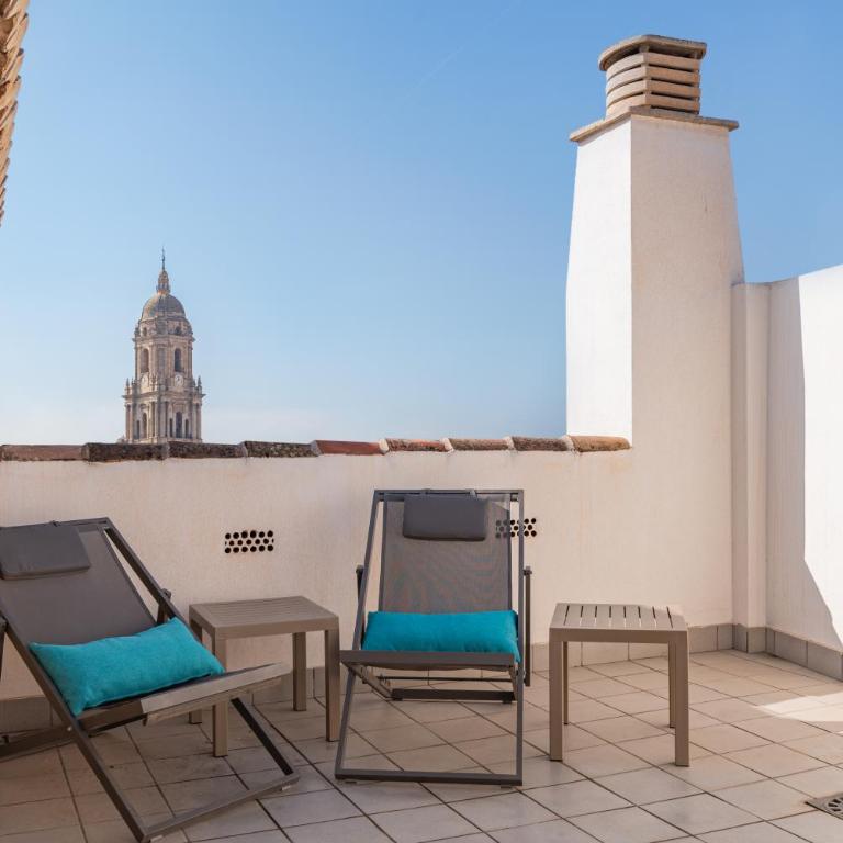 Feelathome Merced Apartments - Apartamento Dúplex con terraza y vistas a la catedral - 7