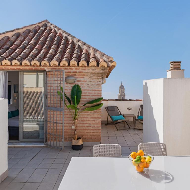 Feelathome Merced Apartments - Apartamento Dúplex con terraza y vistas a la catedral - 6