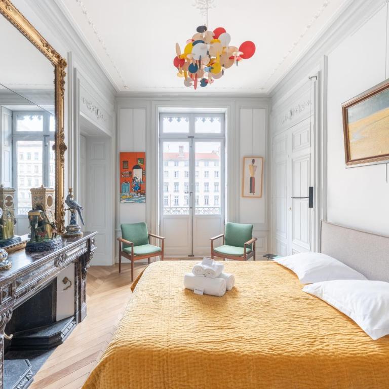 Célestins - Haut standing 120m² - Coeur de Lyon - Apartamento de 1 dormitorio - 3