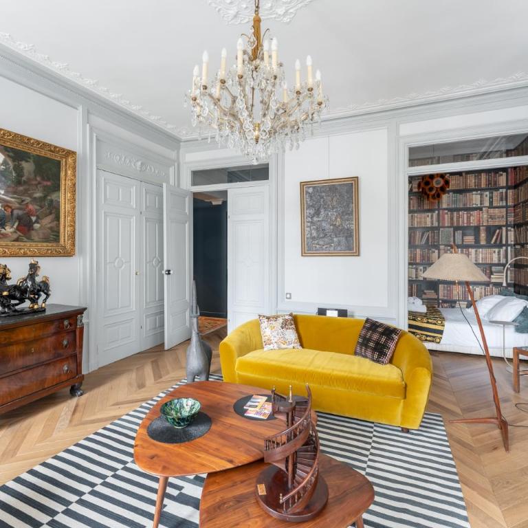 Célestins - Haut standing 120m² - Coeur de Lyon - Apartamento de 1 dormitorio - 7