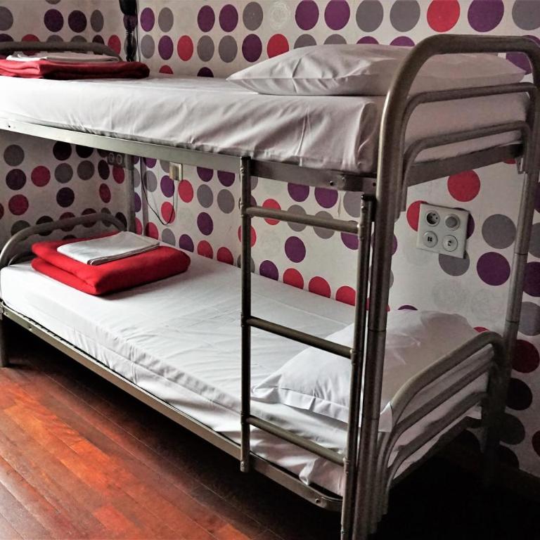Oops! Latin quarter by Hiphophostels - Lit dans Dortoir pour Femmes de 4 Lits - 4