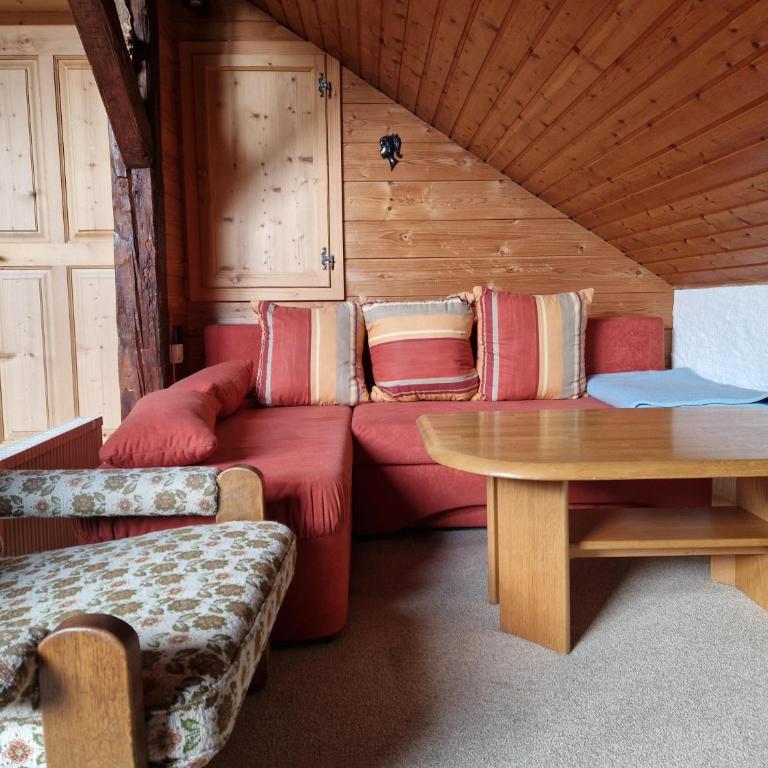 Ferienwohnung Köpfleblick - Apartment mit 3 Schlafzimmern und Dusche - 17