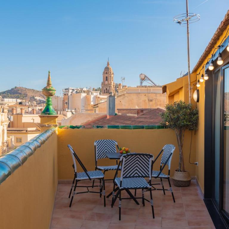Feelathome Atarazanas Apartments - Apartamento con terraza - 1