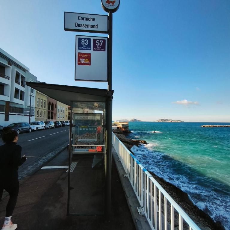 T3 avec garage front de mer - Bail moibilité - Apartment mit 2 Schlafzimmern - 13