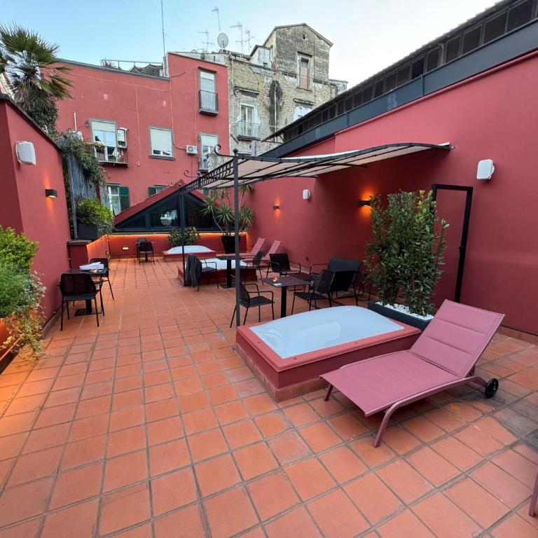 Caruso Place Luxury Rooms & Suites - Camera Superior Matrimoniale/Doppia con Letti Singoli con Terrazza - 2