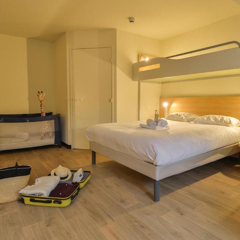 Hotel ibis budget Aix Les Bains - Grésy - Chambre Familiale Standard - 18