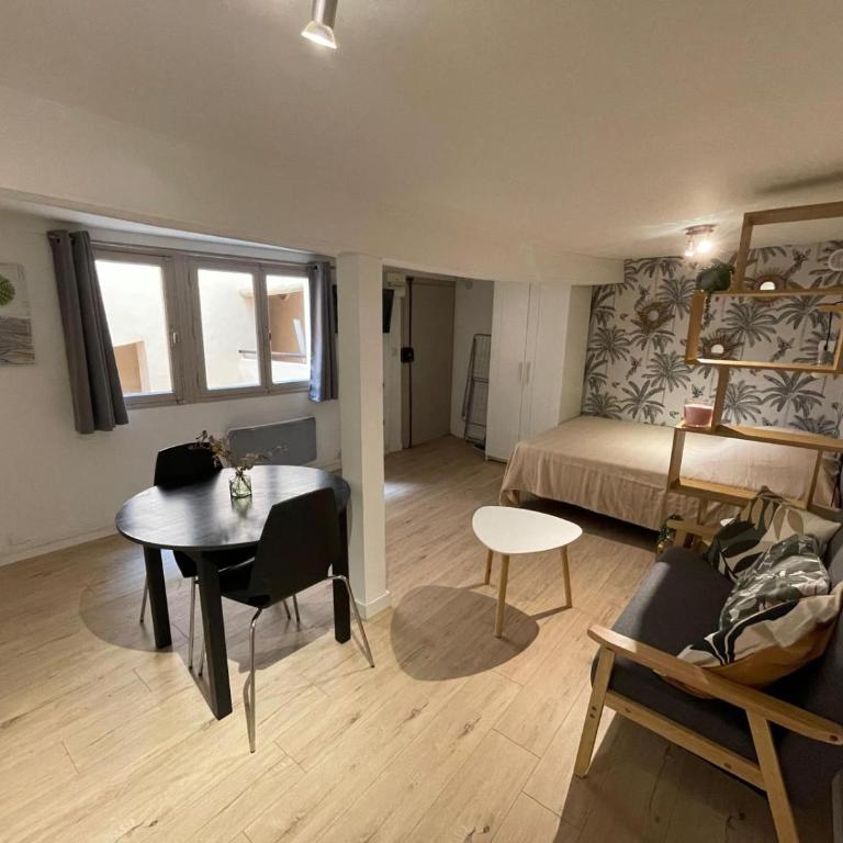 Studio Tout confort Centre historique rue calme Climatisation - Appartement 1 Chambre - 7