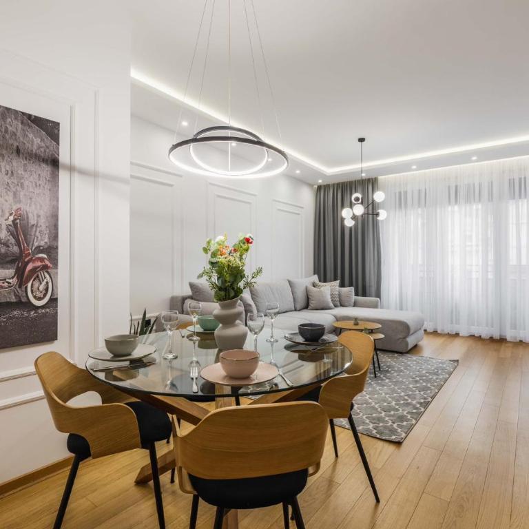 Premier Nova Residence with free parking - Apartman sa 3 Spavaće Sobe i Balkonom - 3