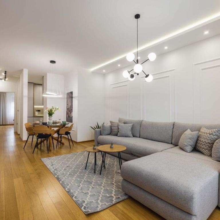 Premier Nova Residence with free parking - Apartman sa 3 Spavaće Sobe i Balkonom - 4