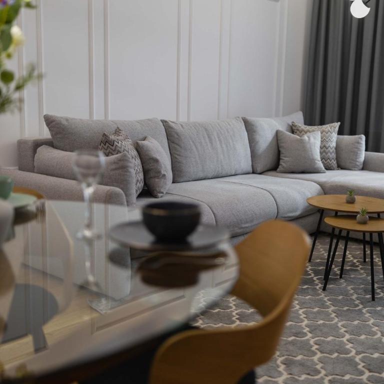 Premier Nova Residence with free parking - Apartman sa 3 Spavaće Sobe i Balkonom - 5
