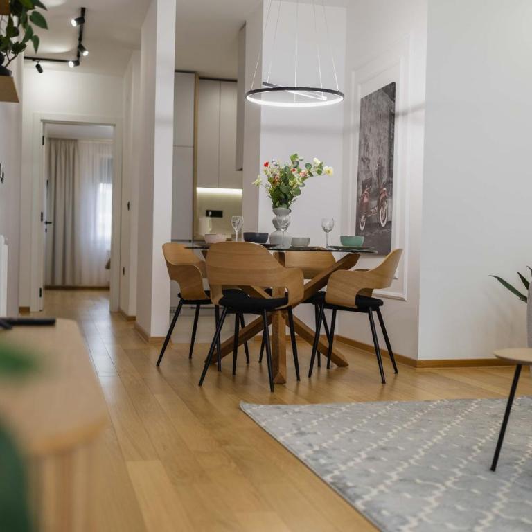 Premier Nova Residence with free parking - Apartman sa 3 Spavaće Sobe i Balkonom - 7