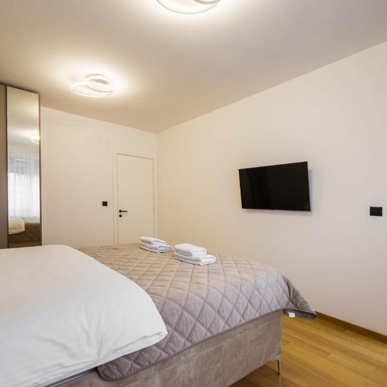Premier Nova Residence with free parking - Apartman sa 3 Spavaće Sobe i Balkonom - 14