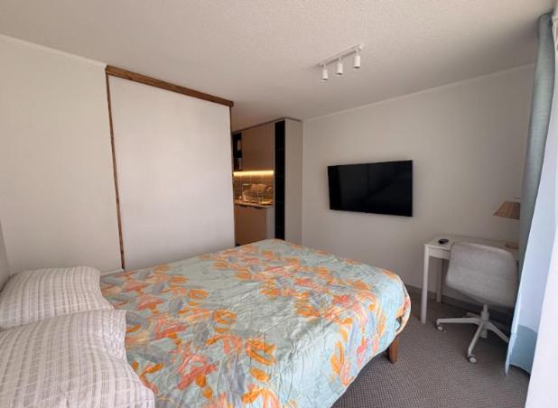 Comodo Studio I Movistar Arena y Club Hipico - One-Bedroom Apartment - 8
