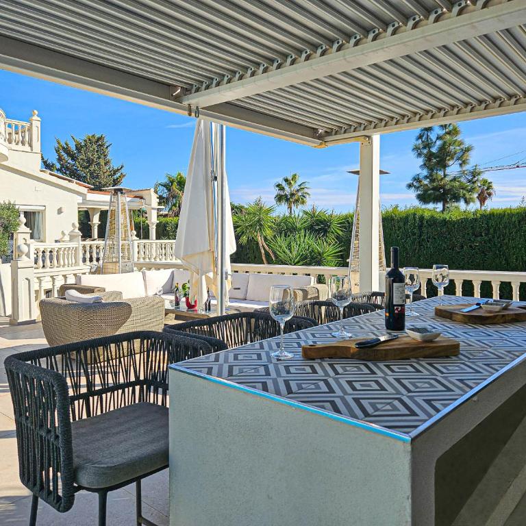 Villa with private pool and hot tub Mijas Costa - Villa con piscina privada - 64