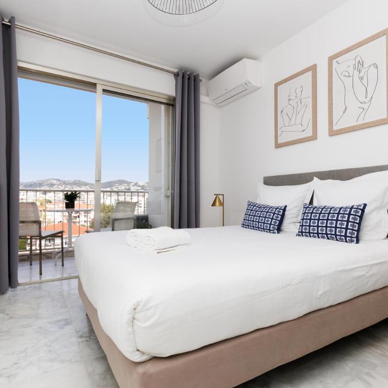 Superbe appartement à Cannes vue mer panoramique "Azura" - Appartement 2 Chambres - 17