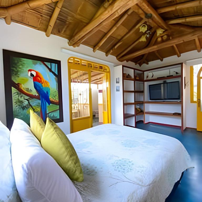 FINCA HOTEL DON JULIO - Habitación Doble con bañera de hidromasaje - 2