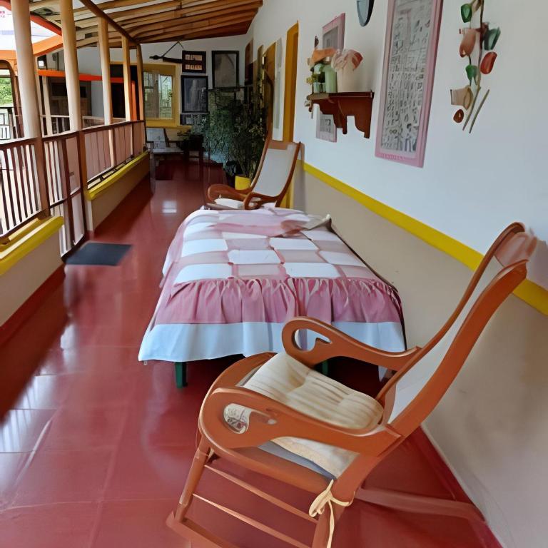 FINCA HOTEL DON JULIO - Habitación Doble con bañera de hidromasaje - 13