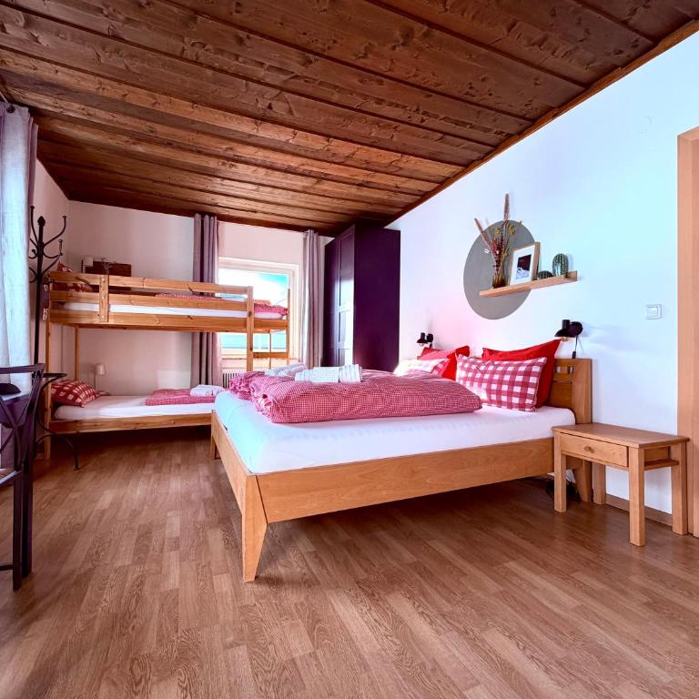 Boutique Hotel Alpenhof - Deluxe Vierbettzimmer - 1