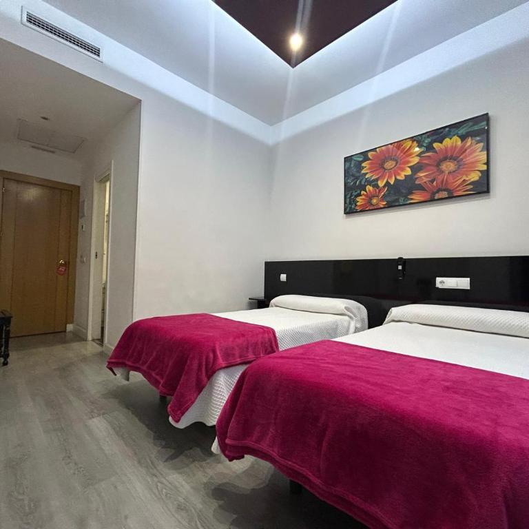 Hostal Buenos Aires Gran Vía Madrid - Twin Room - 5