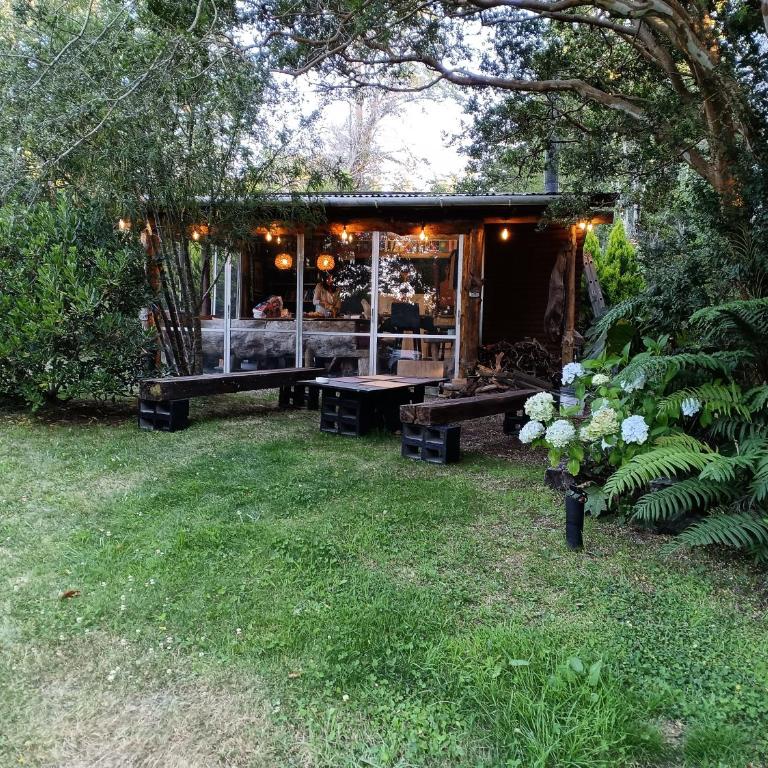Cabañas Los Volcanes Ensenada Puerto Varas - Three-Bedroom Chalet - 24