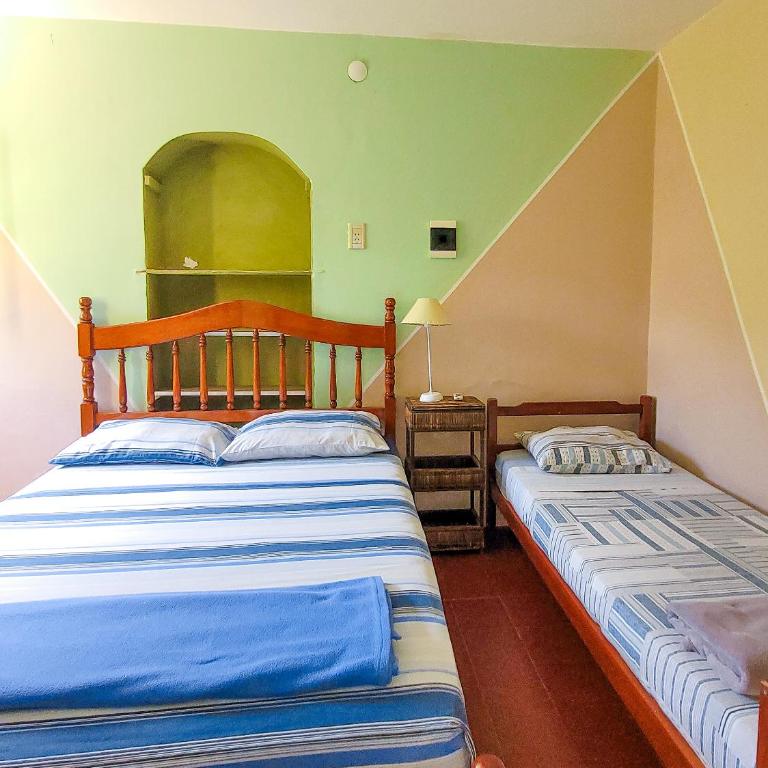 Hostel - Sueños del Rio - Comfort Triple Room with Shower - 5