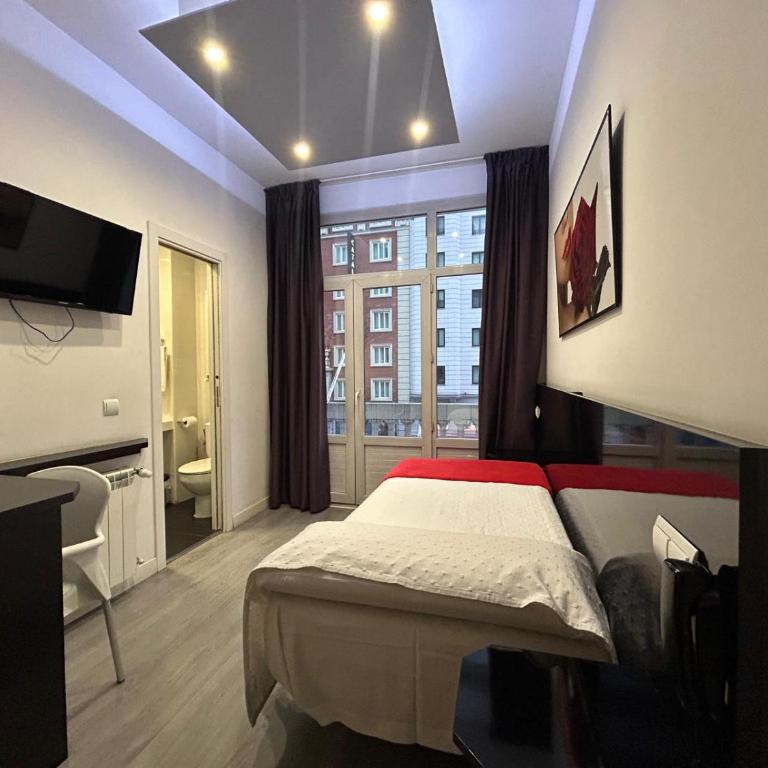 Hostal Buenos Aires Gran Vía Madrid - Single Room - 5
