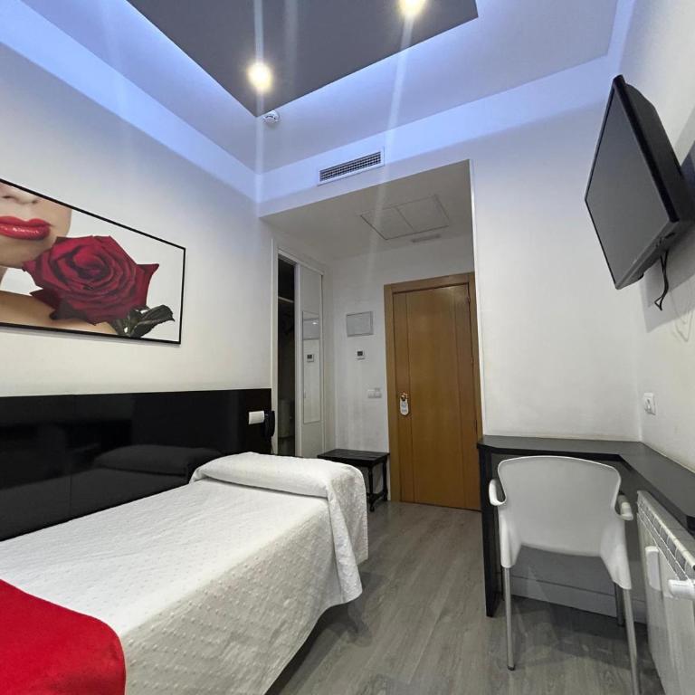 Hostal Buenos Aires Gran Vía Madrid - Single Room - 7