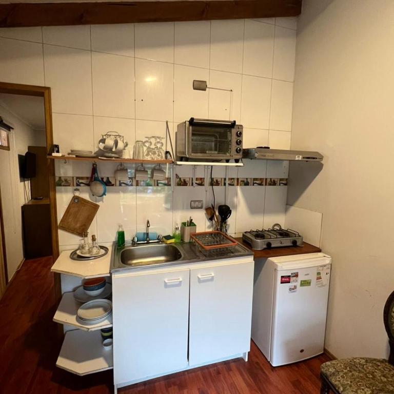 Hospedaje El Roble, Puerto Varas - One-Bedroom Apartment with Terrace - 3
