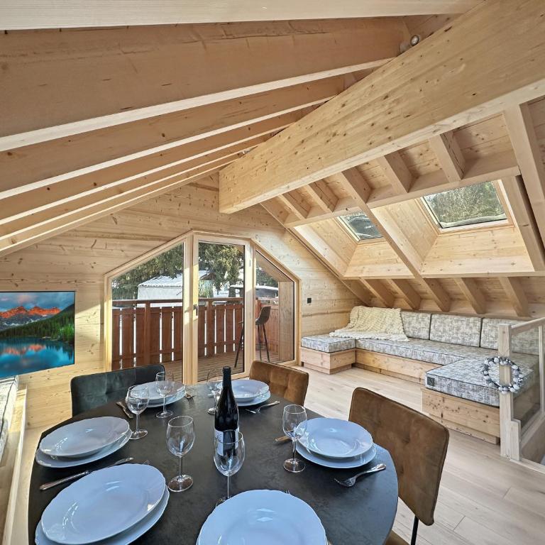 Charmant duplex 6 pers au coeur de la station, vue montagne - DBA205 - Deluxe Apartment mit 3 Schlafzimmern - 2