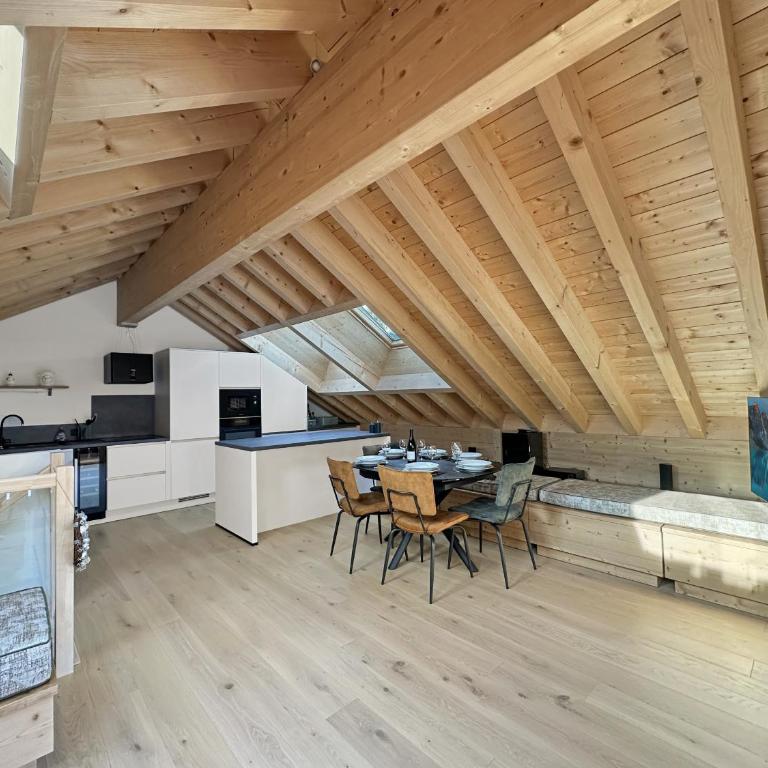 Charmant duplex 6 pers au coeur de la station, vue montagne - DBA205 - Deluxe Apartment mit 3 Schlafzimmern - 4