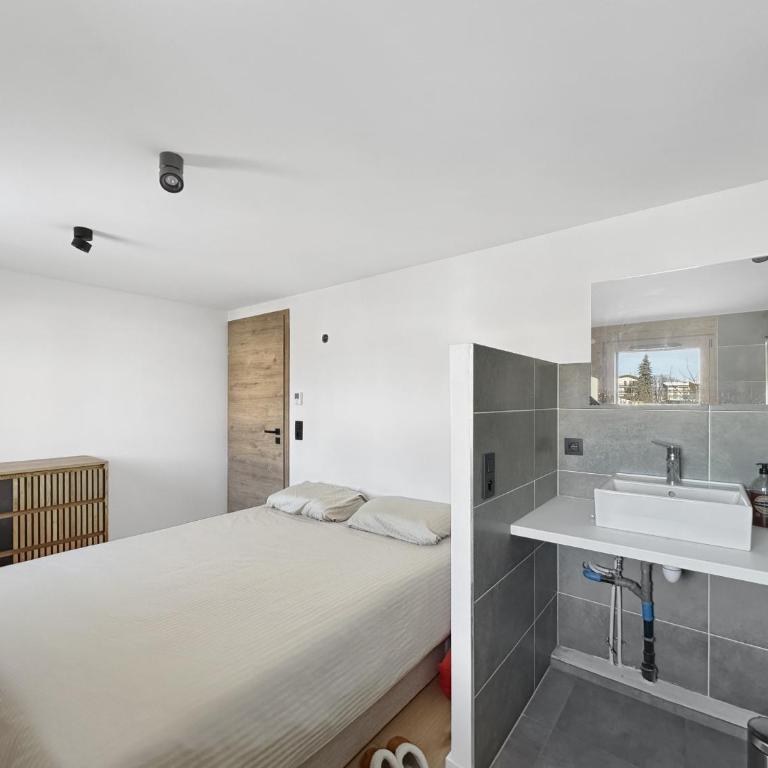 Charmant duplex 6 pers au coeur de la station, vue montagne - DBA205 - Deluxe Apartment mit 3 Schlafzimmern - 5