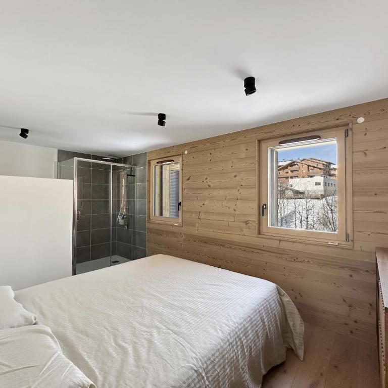 Charmant duplex 6 pers au coeur de la station, vue montagne - DBA205 - Deluxe Apartment mit 3 Schlafzimmern - 6