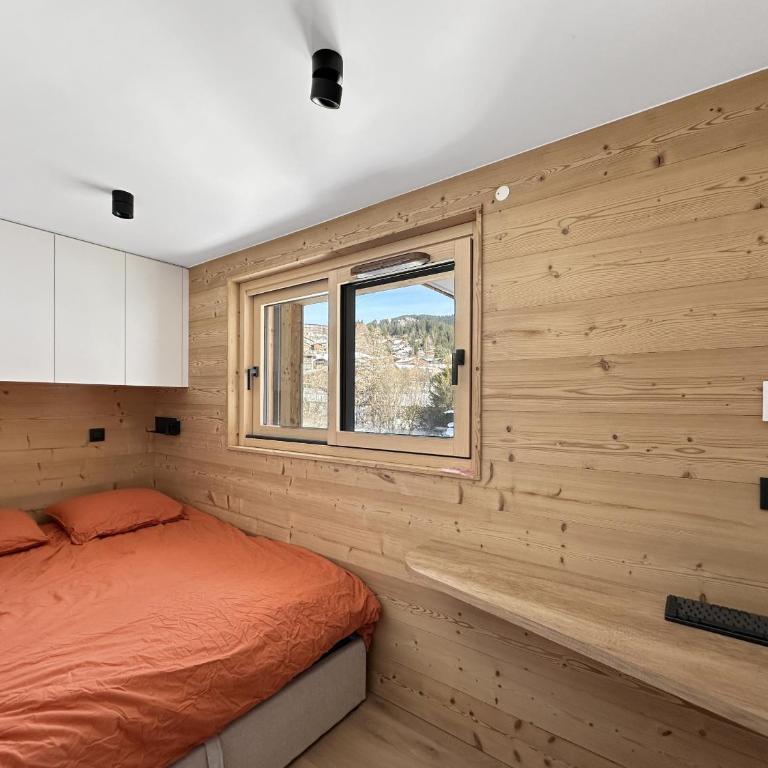 Charmant duplex 6 pers au coeur de la station, vue montagne - DBA205 - Deluxe Apartment mit 3 Schlafzimmern - 8