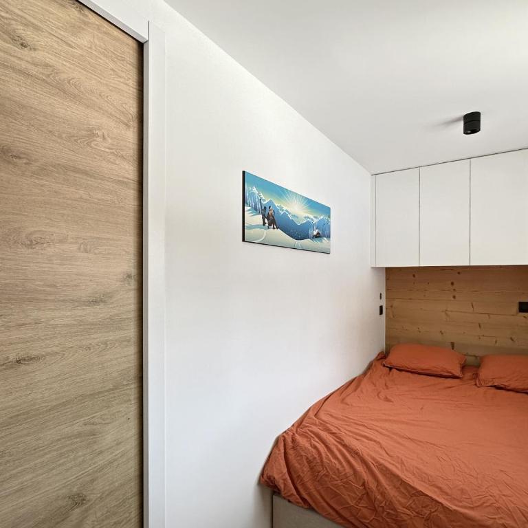Charmant duplex 6 pers au coeur de la station, vue montagne - DBA205 - Deluxe Apartment mit 3 Schlafzimmern - 9