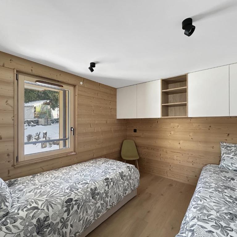 Charmant duplex 6 pers au coeur de la station, vue montagne - DBA205 - Deluxe Apartment mit 3 Schlafzimmern - 11