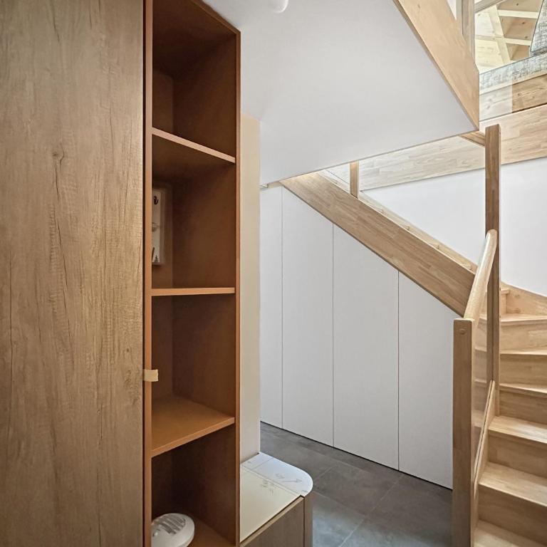 Charmant duplex 6 pers au coeur de la station, vue montagne - DBA205 - Deluxe Apartment mit 3 Schlafzimmern - 13