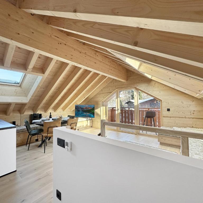 Charmant duplex 6 pers au coeur de la station, vue montagne - DBA205 - Deluxe Apartment mit 3 Schlafzimmern - 15