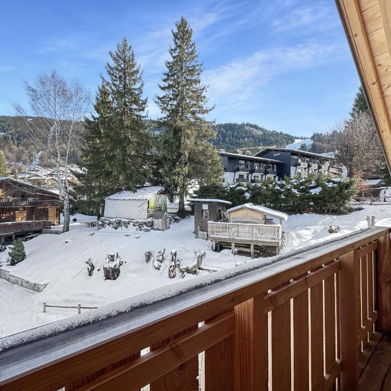 Charmant duplex 6 pers au coeur de la station, vue montagne - DBA205 - Deluxe Apartment mit 3 Schlafzimmern - 17