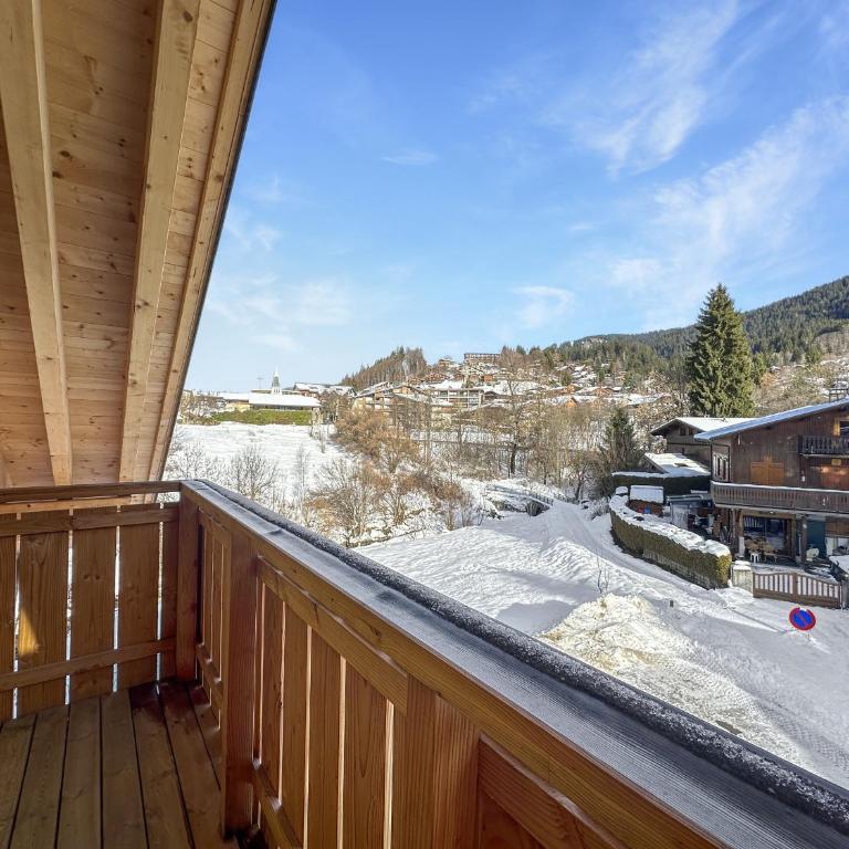 Charmant duplex 6 pers au coeur de la station, vue montagne - DBA205 - Deluxe Apartment mit 3 Schlafzimmern - 16