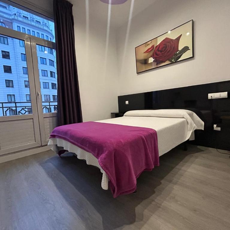Hostal Buenos Aires Gran Vía Madrid - Double Room - 9