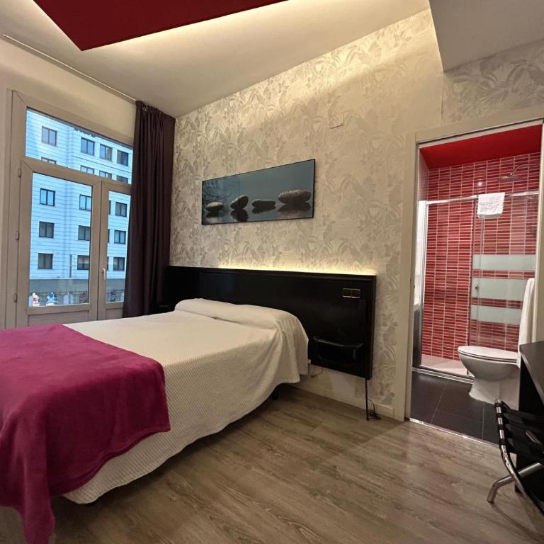 Hostal Buenos Aires Gran Vía Madrid - Double Room - 1
