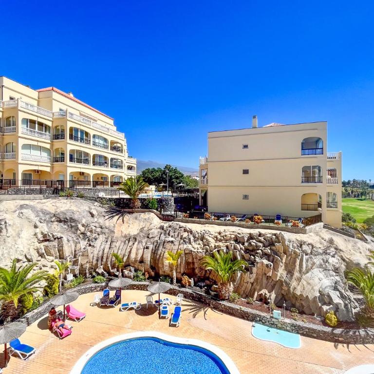 Seaviews Apartment with Heated Pool Golf Del Sur OG250 - Apartamento de 1 dormitorio - 1