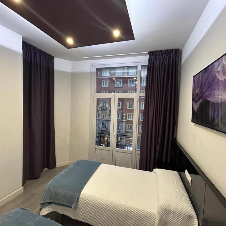 Hostal Buenos Aires Gran Vía Madrid - Twin Room - 12