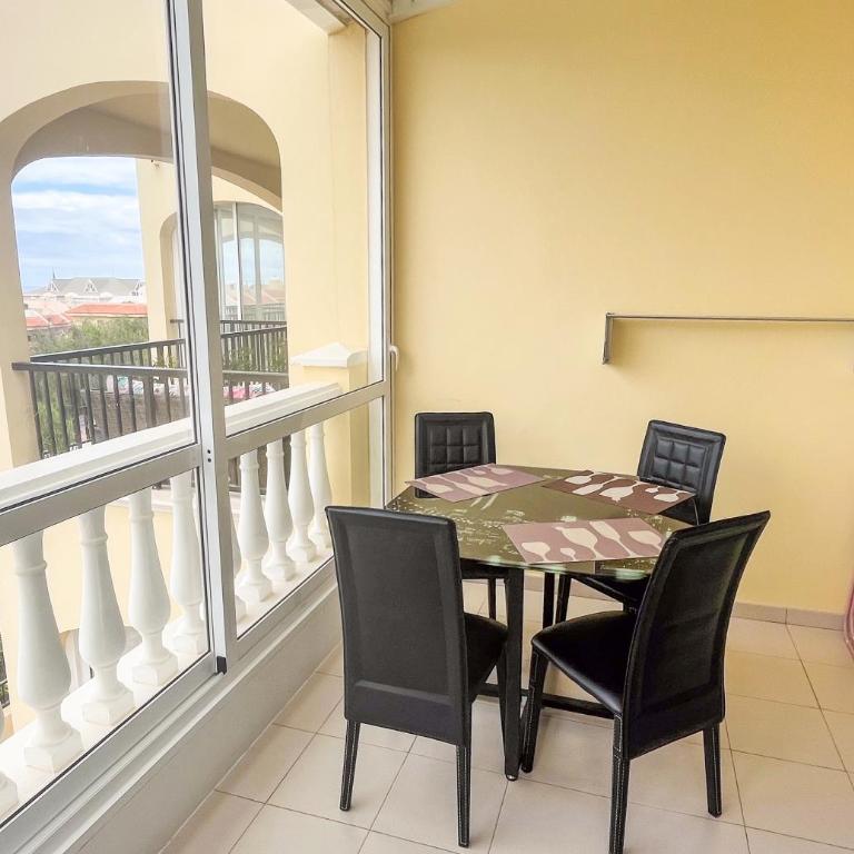 Seaviews Apartment with Heated Pool Golf Del Sur OG250 - Apartamento de 1 dormitorio - 12