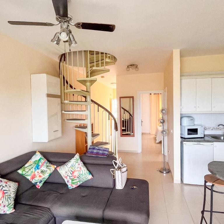 Seaviews Apartment with Heated Pool Golf Del Sur OG250 - Apartamento de 1 dormitorio - 14