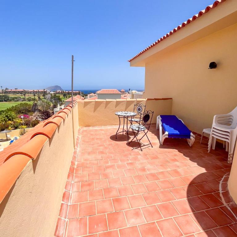 Seaviews Apartment with Heated Pool Golf Del Sur OG250 - Apartamento de 1 dormitorio - 15