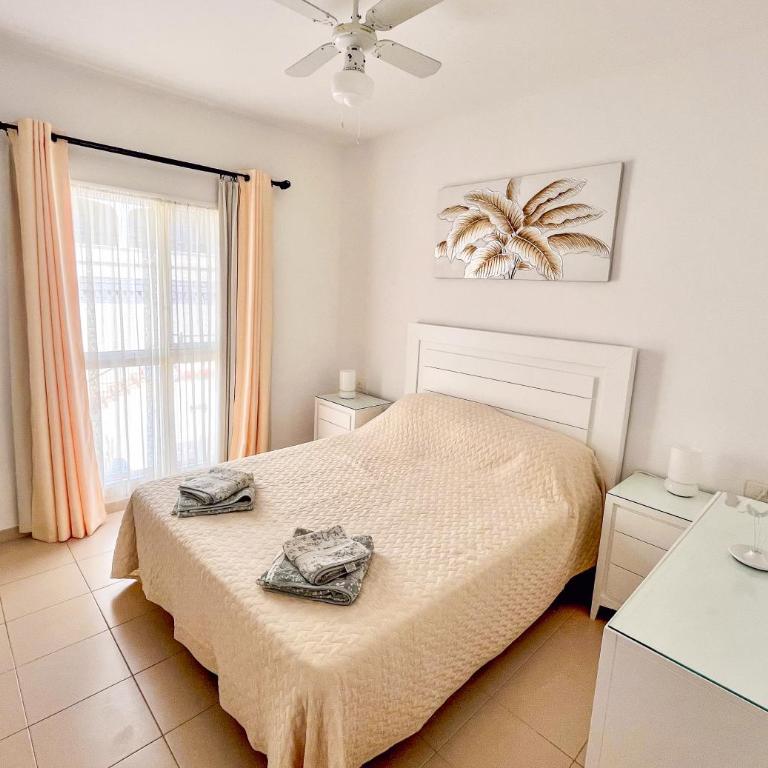 Seaviews Apartment with Heated Pool Golf Del Sur OG250 - Apartamento de 1 dormitorio - 16