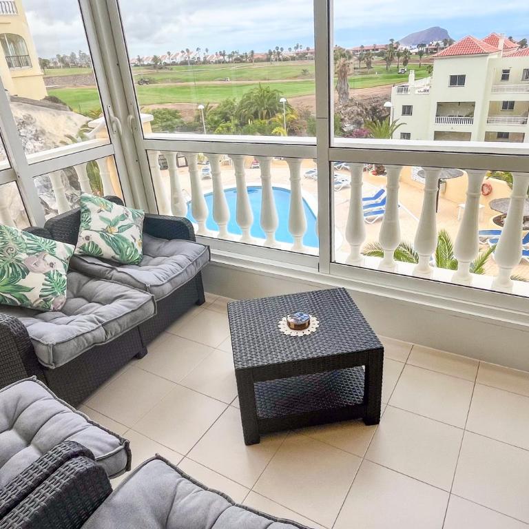 Seaviews Apartment with Heated Pool Golf Del Sur OG250 - Apartamento de 1 dormitorio - 22